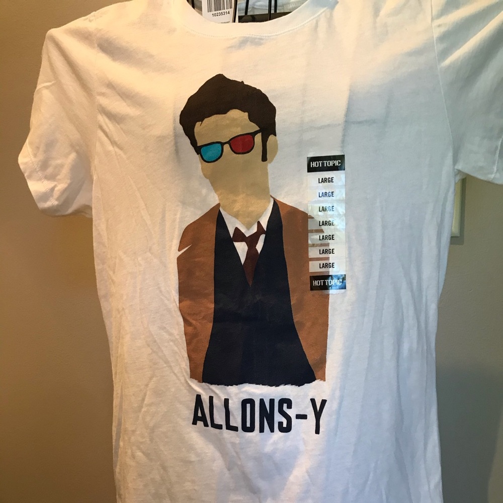 NWT Only Doctor Who Left!